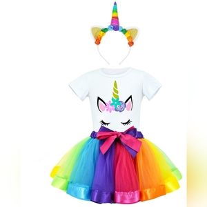 Unicorn Tutu Party Dress